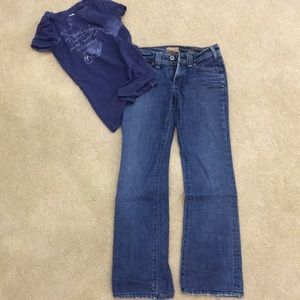 4 for $12 - Yanuk jeans 6 pocket classic size 26